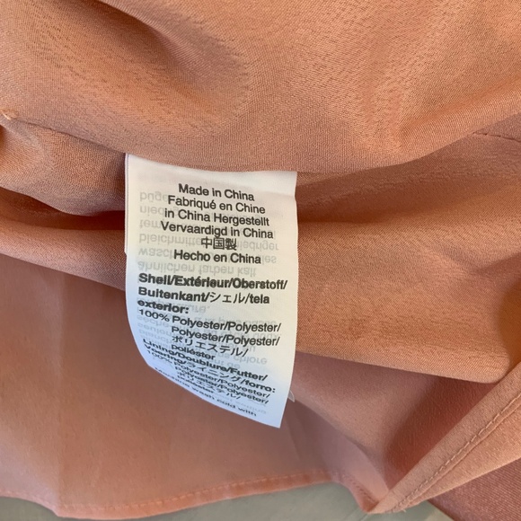 NEW! J Crew Satin Taffeta Midi Pink Dress Size 6 - Picture 11 of 12